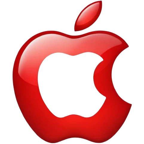 apple logo emoji