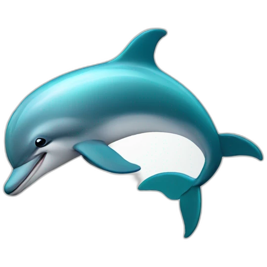 dolphin wind wheel emoji
