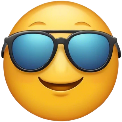 Germ wearing sunglasses emoji