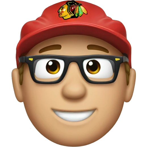 Jonathan Toews beach bum emoji