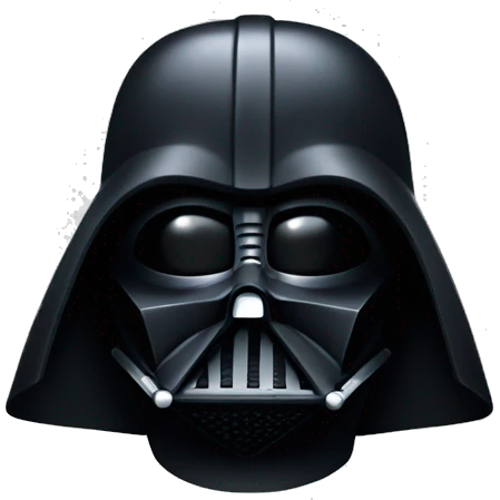 Darth Vader emoji