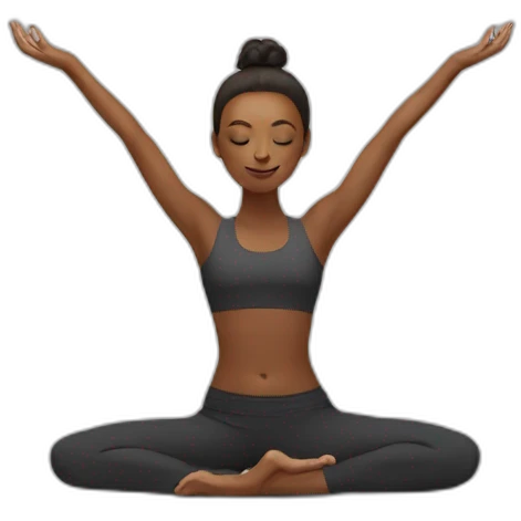 yoga emoji