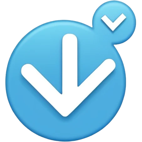 emoji centang biru putih tiktok emoji