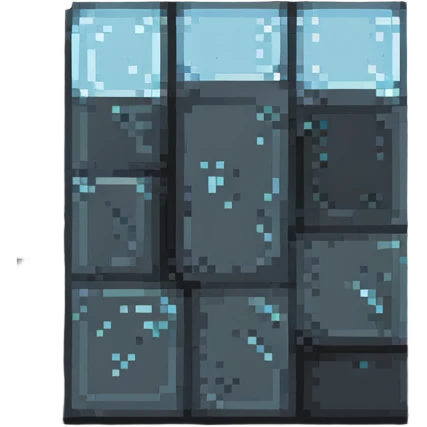 minecraft stone block emoji