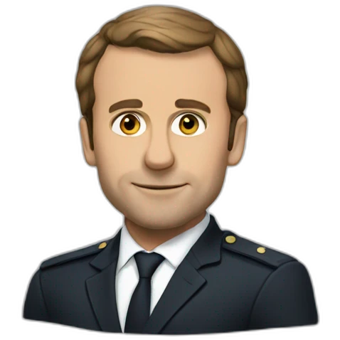 Macron emoji