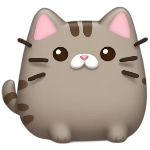pusheen dog emoji