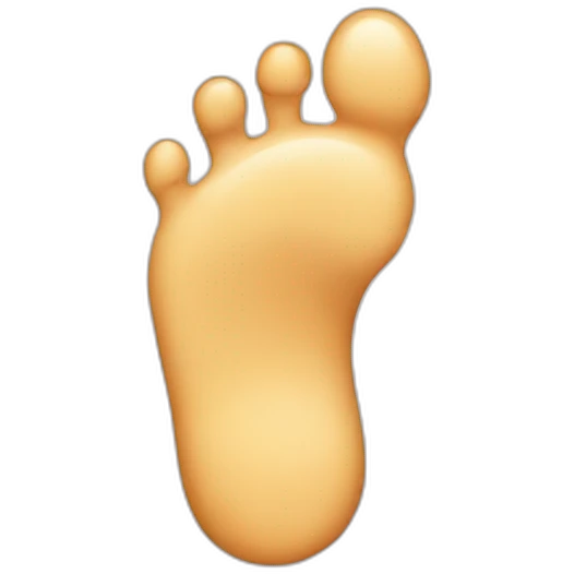 Feet emoji