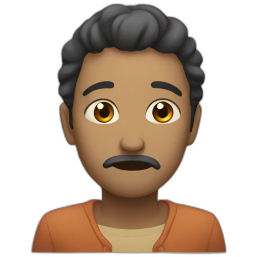 Sad Avtar  emoji