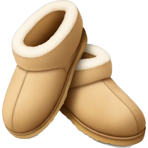 UGG slippers  emoji