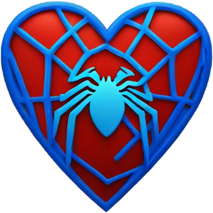 spiderman heart  emoji