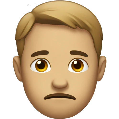 sad emoji