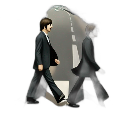 abbey road the beatles emoji