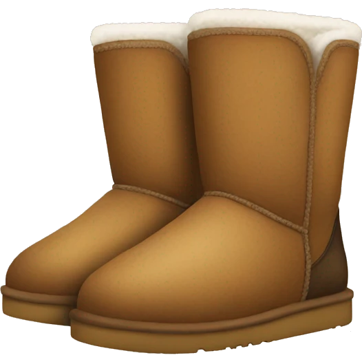 Uggs emoji