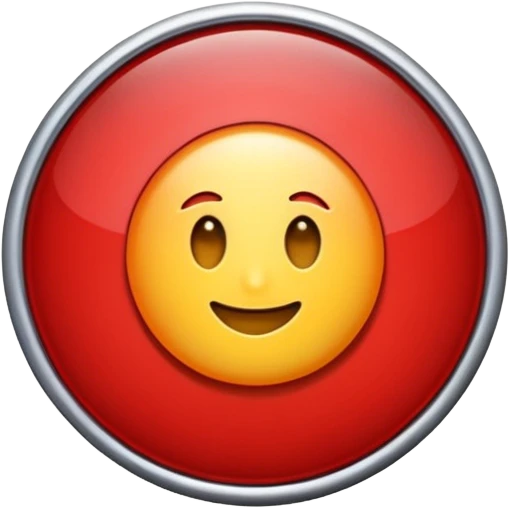 Verification badge red colour emoji