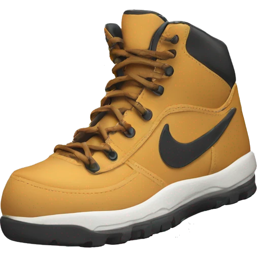 nike boots emoji