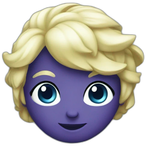 Myrtille emoji