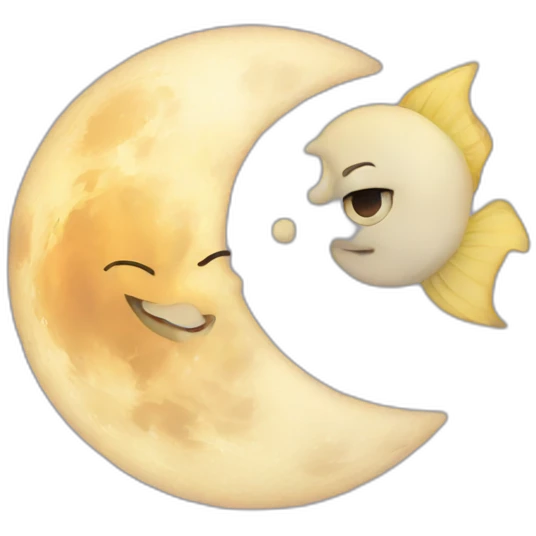 moon Pisces emoji