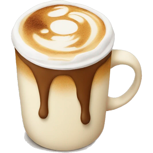 art latte emoji