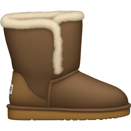Uggs  emoji