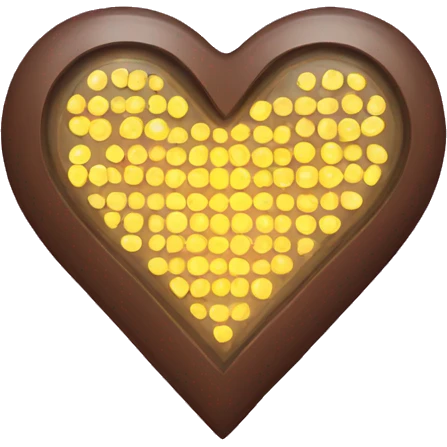 Led heart  emoji