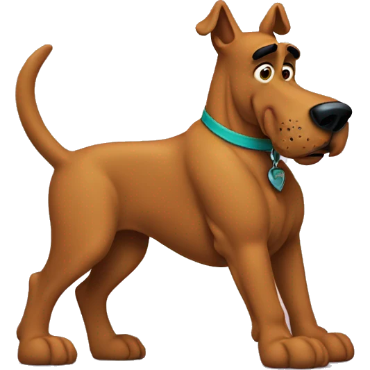 scooby doo emoji