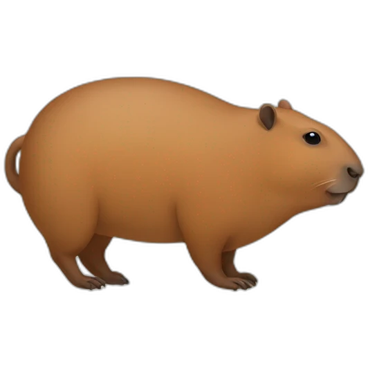 Capibara emoji