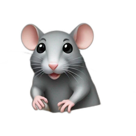 rat in a box emoji