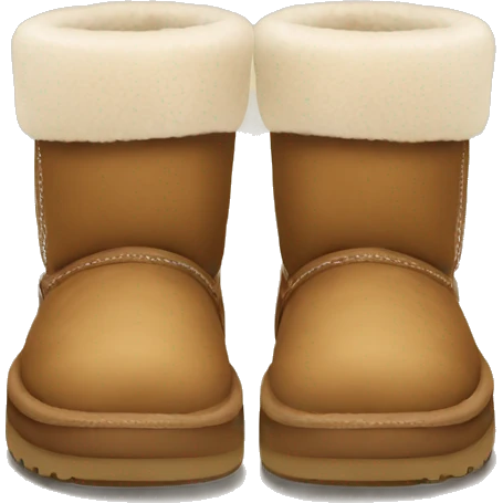 Uggs emoji
