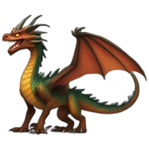 Dracofeu  emoji