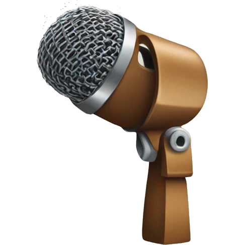 Mic drop emoji