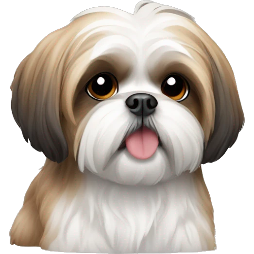 Shih tzu emoji