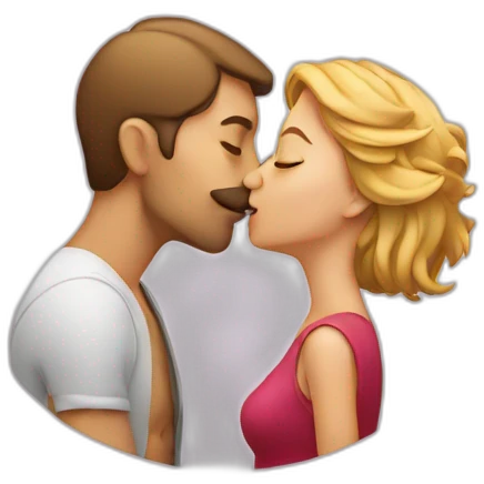 kiss emoji