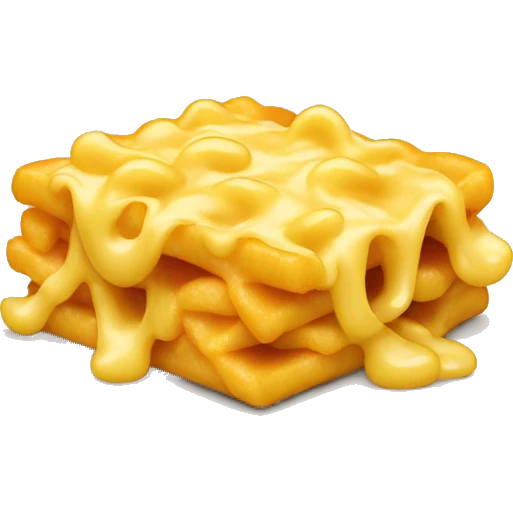 Macaroni and cheese  emoji