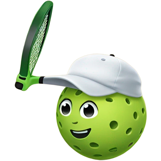 Pickleball emoji