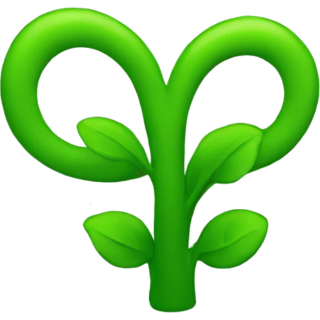 green yes sign emoji