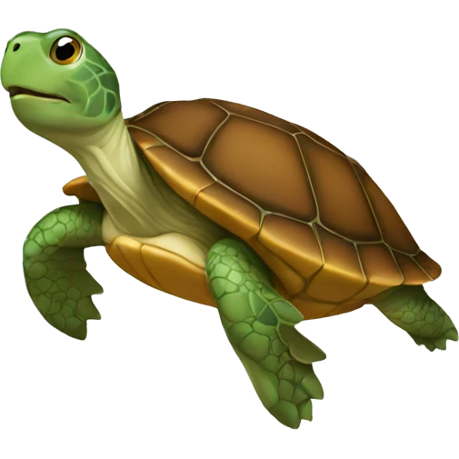 Tortue emoji