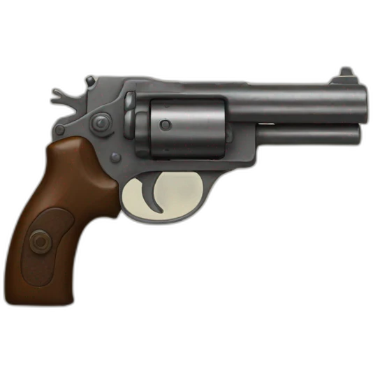 pistolet mitrailleur emoji