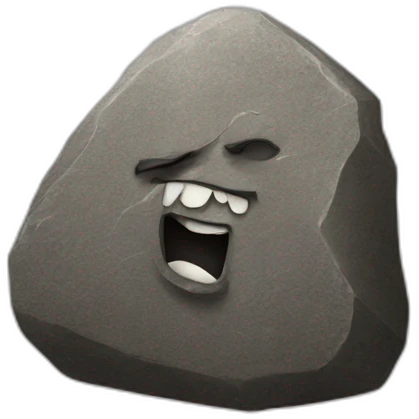 rock emoji