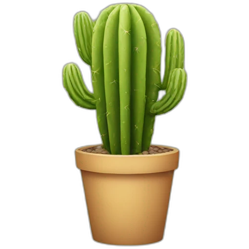 cactus urban emoji