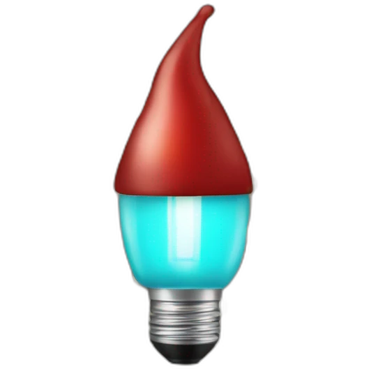 Loft Christmas lights emoji