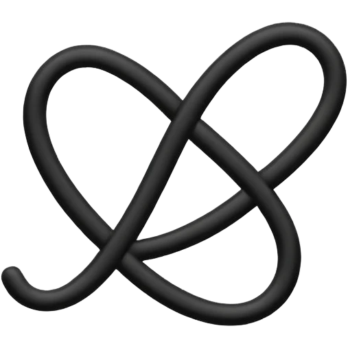 Logo with a L and a M emoji