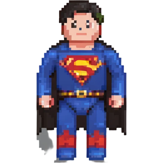 superman emoji