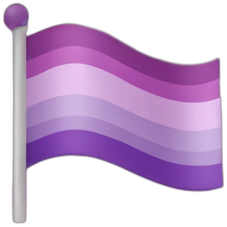 demisexuality flag emoji