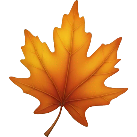 atumn leaves emoji