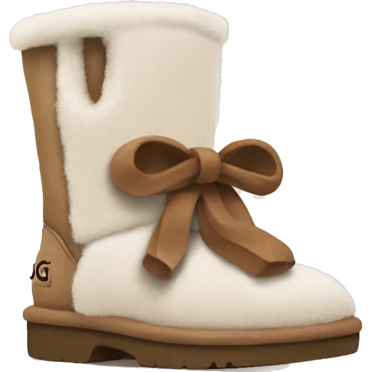 Ugg emoji