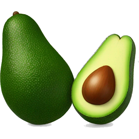 Avocado  emoji