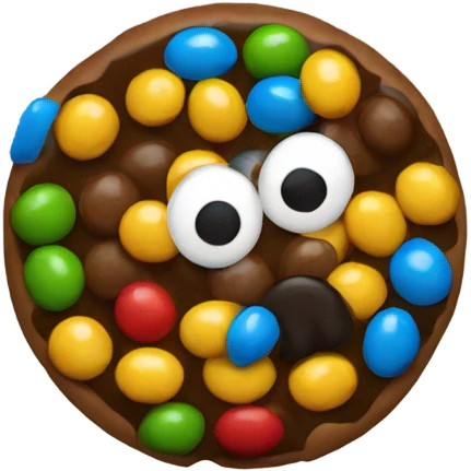 M&M emoji