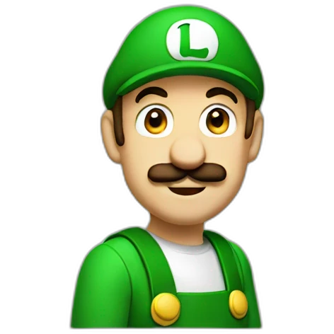 Luigi emoji