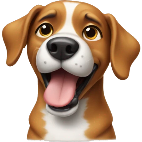 dog thumbs up  emoji