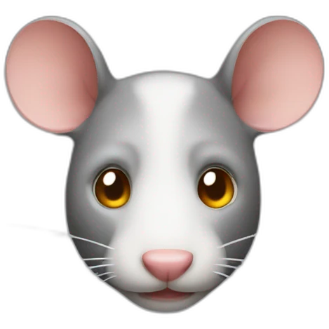replicate iphone rat emoji emoji